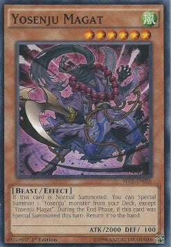 Yosenju Magat - Secrets of Eternity (Common) [SECE-026]