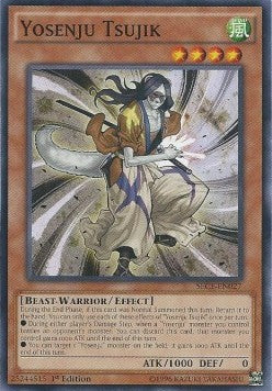 Yosenju Tsujik - Secrets of Eternity (Common) [SECE-027]