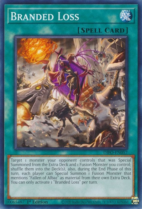 Image for Branded Loss (Dimension Force) (DIFO-EN057) - YuGiOh