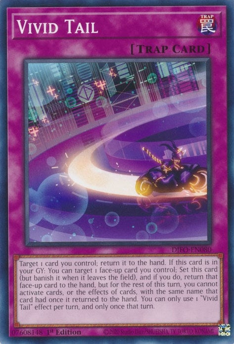Image for Vivid Tail (Dimension Force) (DIFO-EN080) - YuGiOh