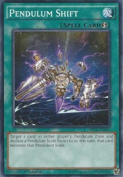 Pendulum Shift - Secrets of Eternity (Common) [SECE-065]