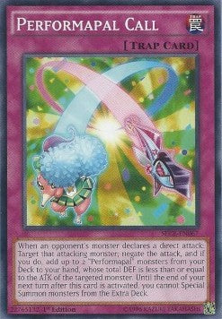 Performapal Call - Secrets of Eternity (Common) [SECE-067]