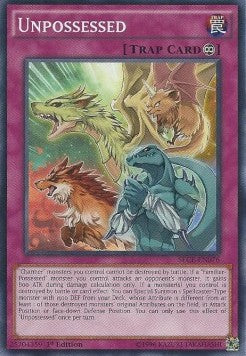 Unpossessed - Secrets of Eternity (Common) [SECE-076]