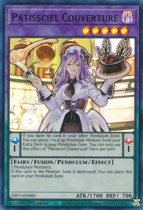 Image for Patissciel Couverture (Dimension Force) (DIFO-EN083) - YuGiOh