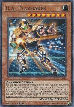 U.A. Playmaker - Secrets of Eternity (Rare) [SECE-087]