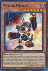 Image for Motor Frenzy (Dimension Force) (DIFO-EN092) - YuGiOh