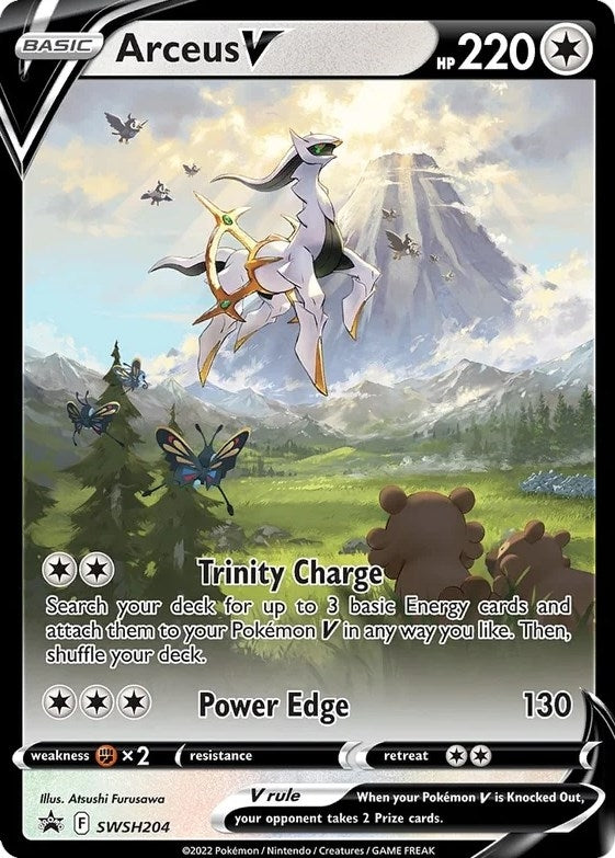 Image for Arceus V - SWSH204 (SWSH: Sword & Shield Promo Cards) (SWSH204) - Pokemon