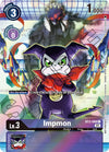 Image for Impmon (Tamer's Card Set 1) (BT01-03A) (BT2-068 C) - Digimon Card Game