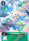 Image for Terriermon (Tamer's Card Set 1) (BT01-03A) (BT3-046 U) - Digimon Card Game