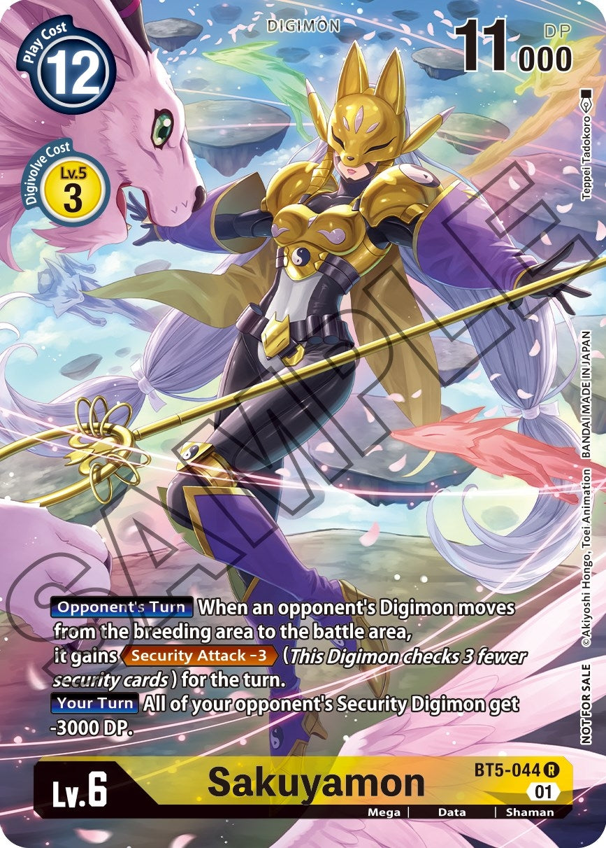 Image for Sakuyamon (Tamer's Card Set 1) (BT05) (5044)