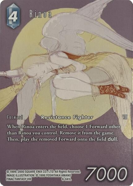 Image for Rinoa (Full Art) (Deck Exclusive Cards) (6-041L) - Final Fantasy TCG