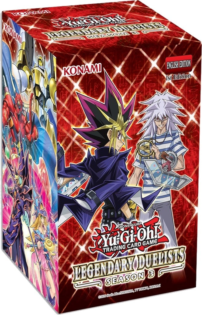 Image for Legendary Duelists: Season 3 Box [1st Edition] - YuGiOh