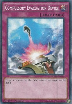 Compulsory Evacuation Device - Structure Deck: HERO Strike (Common) [SDHS-039]