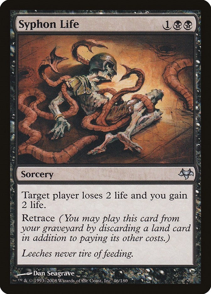 Image for Syphon Life (Eventide) (46) - Magic: The Gathering