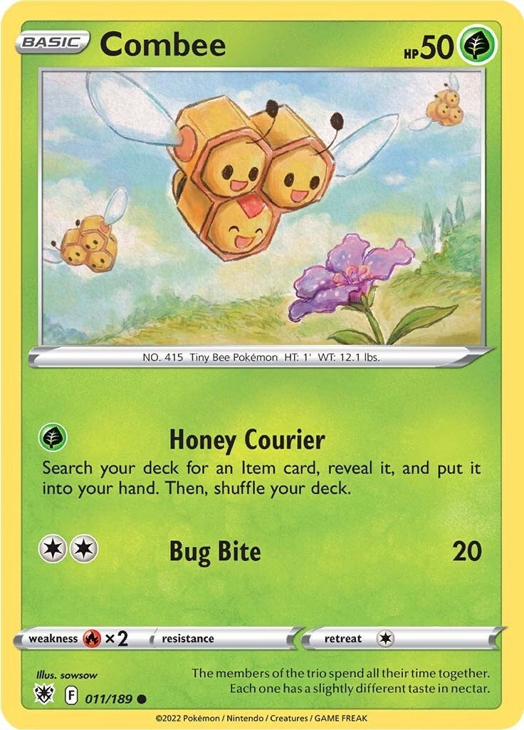 Image for Combee (SWSH10: Astral Radiance) (011/189) - Pokemon