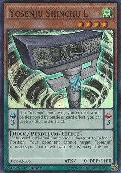 Yosenju Shinchu L - The Secret Forces (Super Rare) [THSF-006]