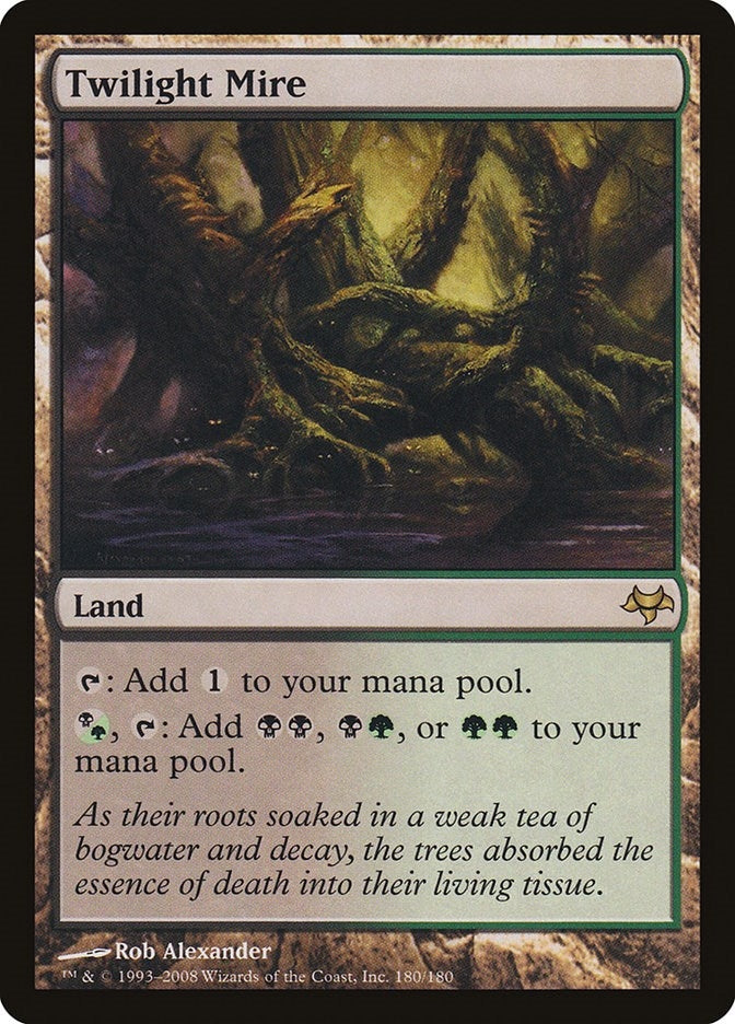 Image for Twilight Mire (Eventide) (180) - Magic: The Gathering