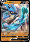 Image for Lucario V (SWSH10: Astral Radiance) (078/189) - Pokemon