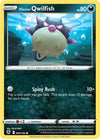 Image for Hisuian Qwilfish (89) (SWSH10: Astral Radiance) (089/189) - Pokemon