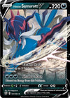 Image for Hisuian Samurott V (SWSH10: Astral Radiance) (101/189) - Pokemon