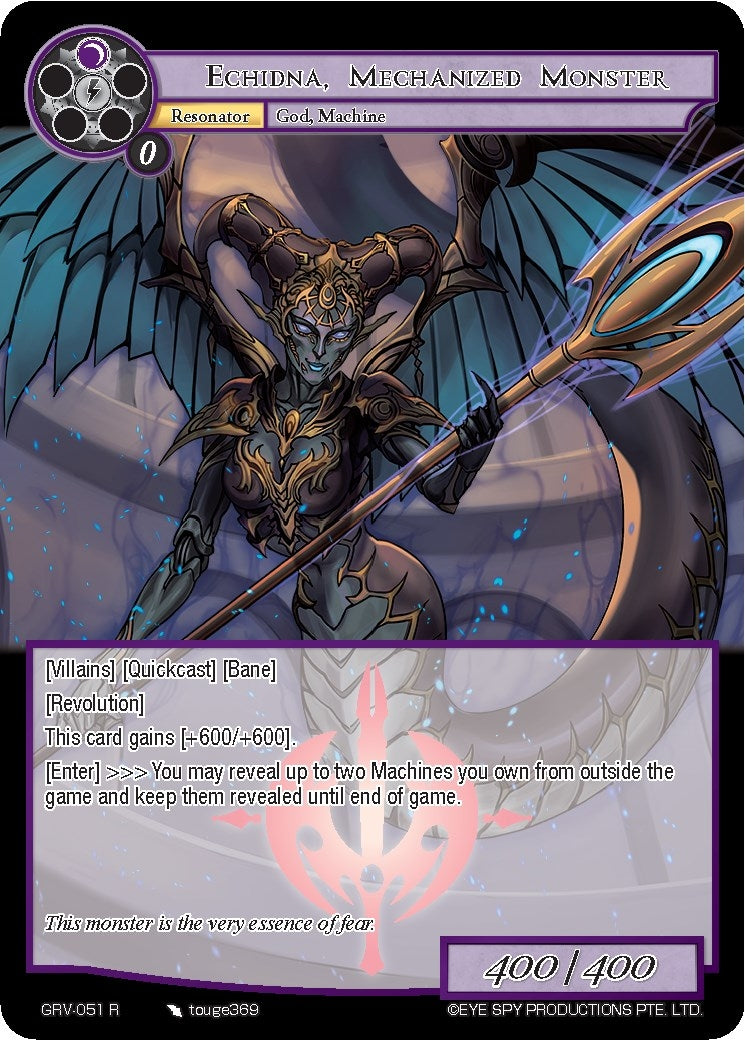 Image for Echidna, Mechanized Monster (Game of Gods: Revolution) (GRV-051) - Force of Will