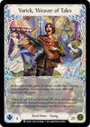 Image for Yorick, Weaver of Tales - LSS004 (Flesh and Blood: Promo Cards) (LSS004) - Flesh and Blood TCG