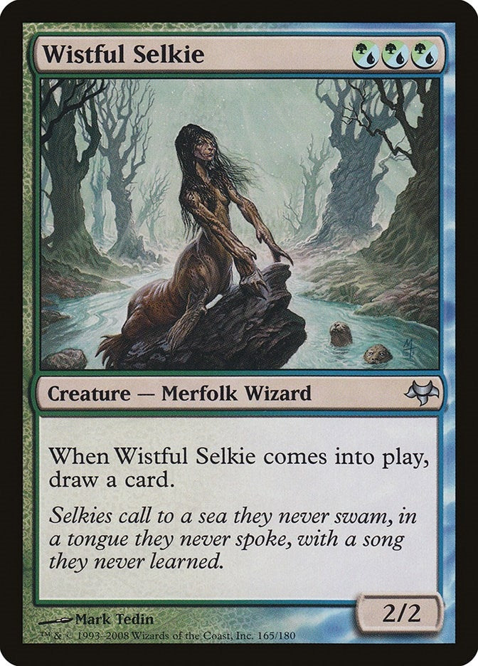 Image for Wistful Selkie (Eventide) (165) - Magic: The Gathering