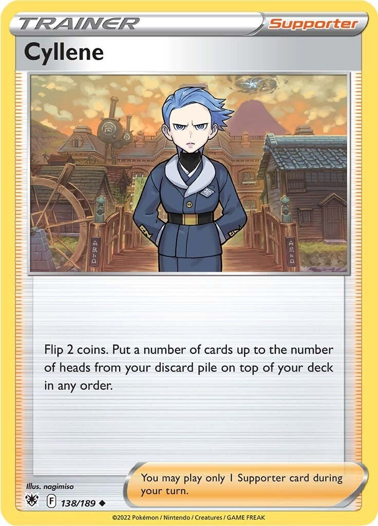 Image for Cyllene (SWSH10: Astral Radiance) (138/189) - Pokemon