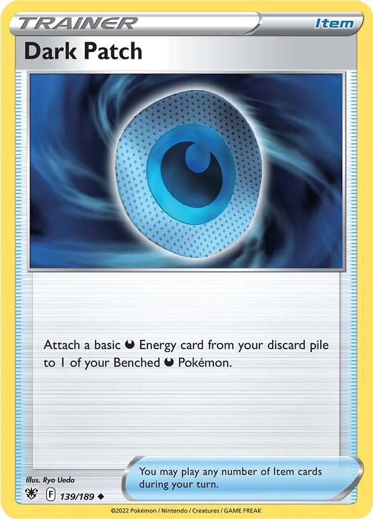 Image for Dark Patch (SWSH10: Astral Radiance) (139/189) - Pokemon