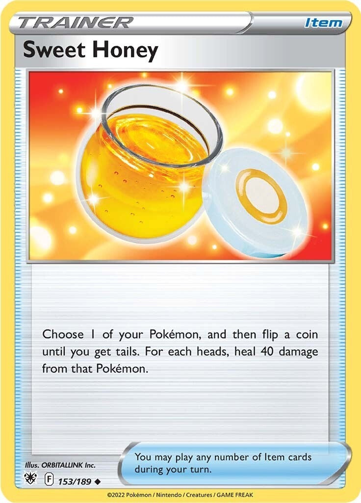 Image for Sweet Honey (SWSH10: Astral Radiance) (153/189) - Pokemon