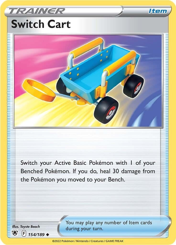 Image for Switch Cart (SWSH10: Astral Radiance) (154/189) - Pokemon