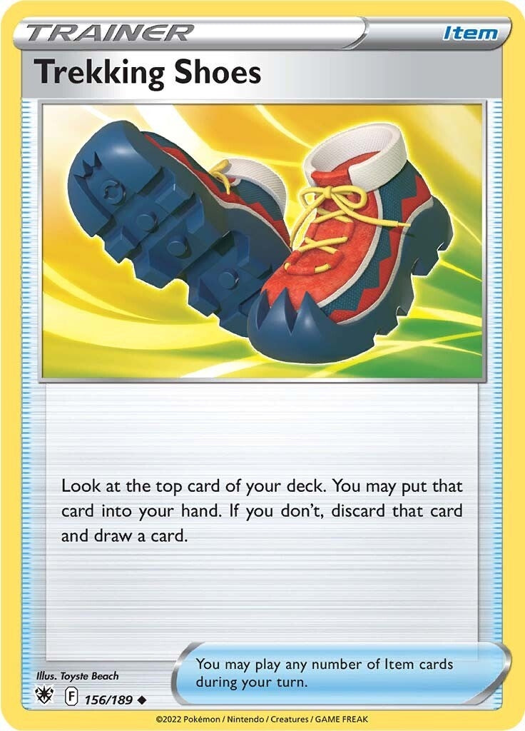 Image for Trekking Shoes (SWSH10: Astral Radiance) (156/189) - Pokemon