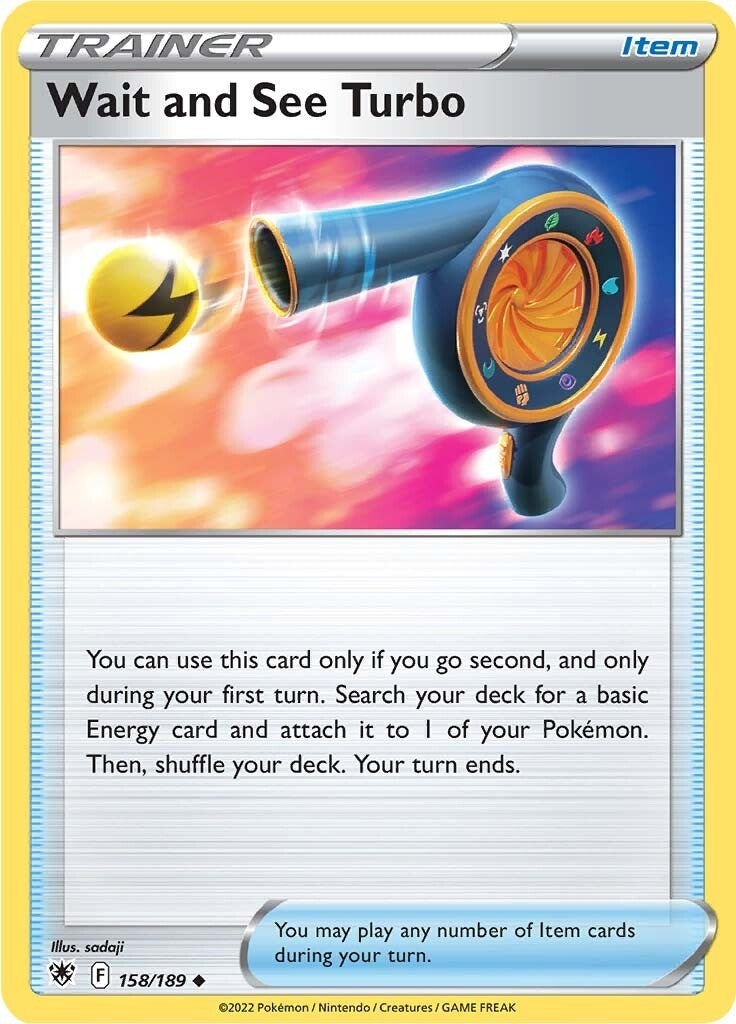 Image for Wait and See Turbo (SWSH10: Astral Radiance) (158/189) - Pokemon