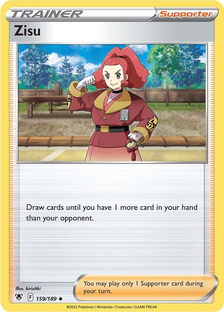Image for Zisu (SWSH10: Astral Radiance) (159/189) - Pokemon