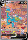Image for Machamp V (Alternate Full Art) (SWSH10: Astral Radiance) (172/189) - Pokemon