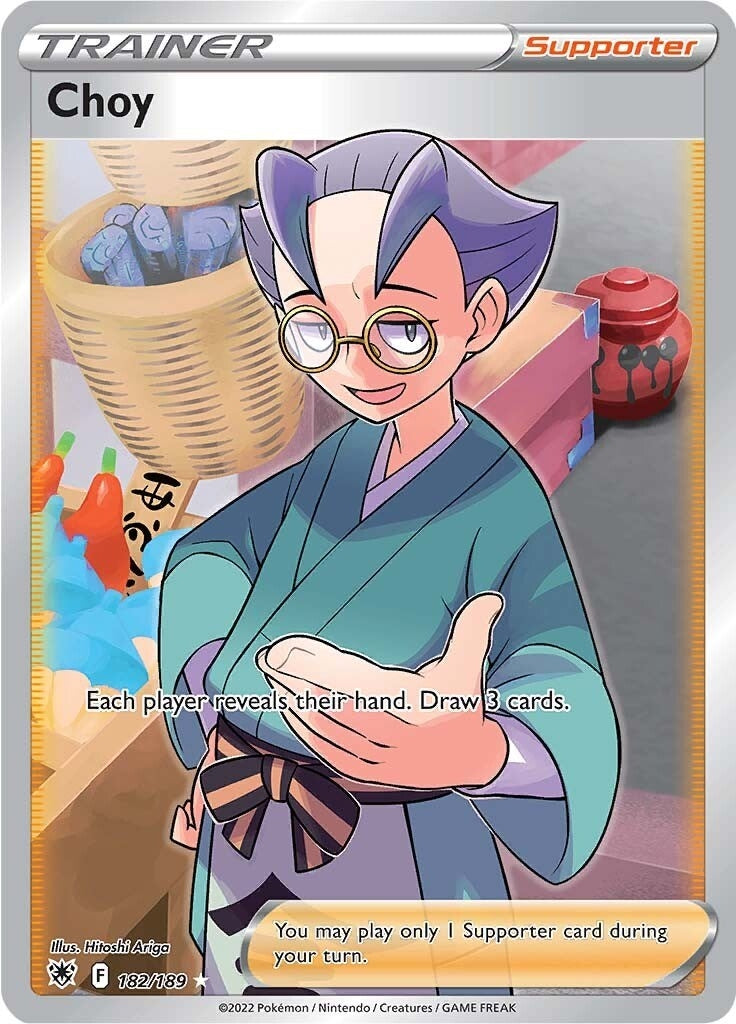Image for Choy (Full Art) (SWSH10: Astral Radiance) (182/189) - Pokemon