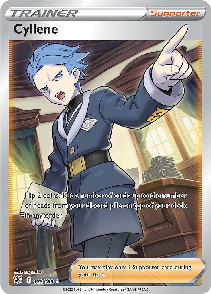 Image for Cyllene (Full Art) (SWSH10: Astral Radiance) (183/189) - Pokemon