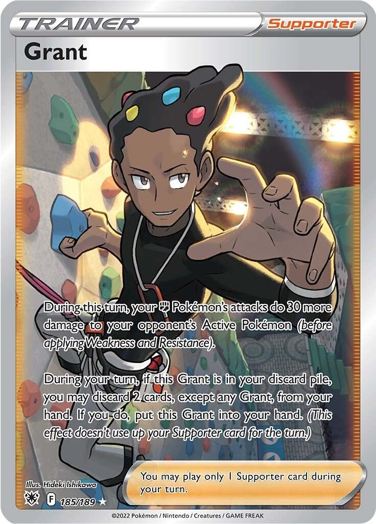 Image for Grant (Full Art) (SWSH10: Astral Radiance) (185/189) - Pokemon