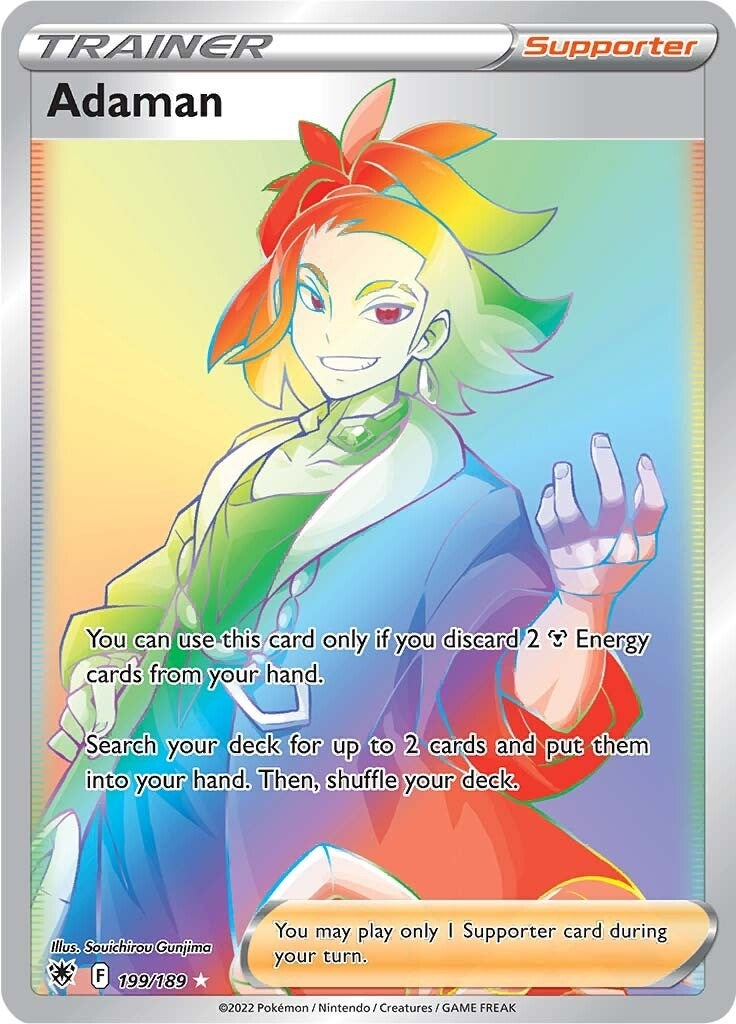 Image for Adaman (Secret) (SWSH10: Astral Radiance) (199/189) - Pokemon