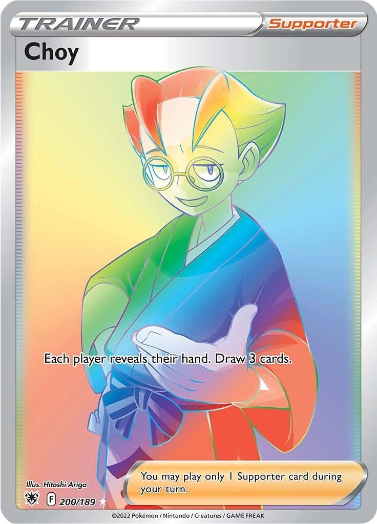 Image for Choy (Secret) (SWSH10: Astral Radiance) (200/189) - Pokemon