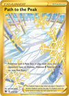 Image for Path to the Peak (Secret) (SWSH10: Astral Radiance) (213/189) - Pokemon