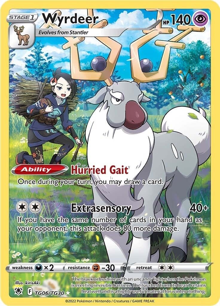 Image for Wyrdeer (SWSH10: Astral Radiance Trainer Gallery) (TG06/TG30) - Pokemon