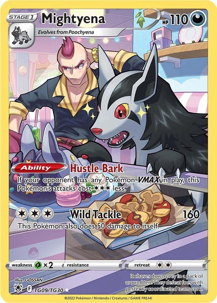 Image for Mightyena (SWSH10: Astral Radiance Trainer Gallery) (TG09/TG30) - Pokemon