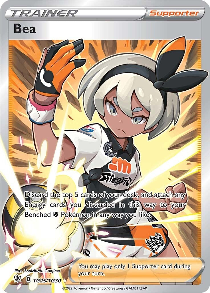 Image for Bea (SWSH10: Astral Radiance Trainer Gallery) (TG25/TG30) - Pokemon