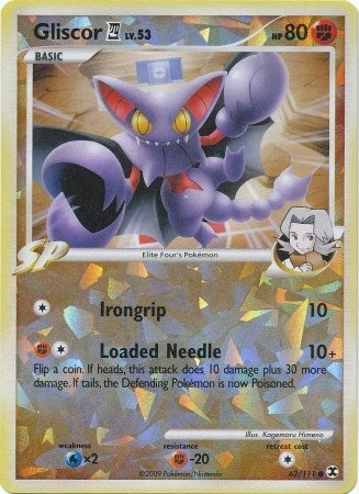 Image for Gliscor E4 - 62/111 (Cracked Ice) (Miscellaneous Cards & Products) (062/111) - Pokemon