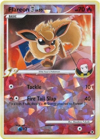 Image for Flareon E4 - 60/111 (Cracked Ice) (Miscellaneous Cards & Products) (060/111) - Pokemon