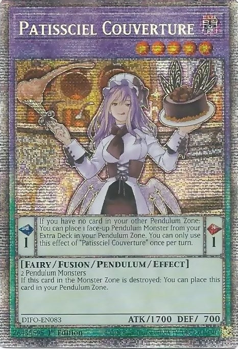 Image for Patissciel Couverture (Starlight Rare) (Dimension Force) (DIFO-EN083) - YuGiOh