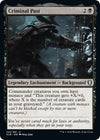 Image for Criminal Past (Commander Legends: Battle for Baldur's Gate) (122) - Magic: The Gathering
