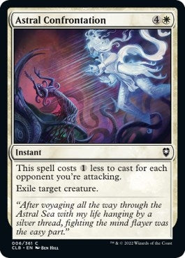 Image for Astral Confrontation (Commander Legends: Battle for Baldur's Gate) (6) - Magic: The Gathering