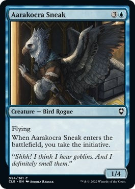 Image for Aarakocra Sneak (Commander Legends: Battle for Baldur's Gate) (54) - Magic: The Gathering